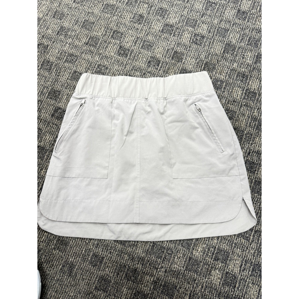 KYODAN Outdoor Skirt‎ M/M Gray Athletic Skort Activewear Skirt with Pockets